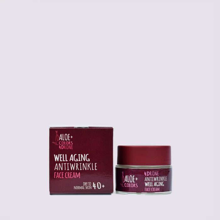Well Aging Antiwrinkle Face Cream AloeColors 2 online φαρμακείο