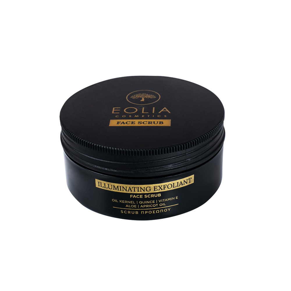 eolia-illuminating-face-scrub απολέπιση με φυσικούς κόκκους