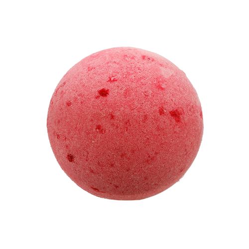 fizzing bath ball with pomegranate extract sweet almond oil normal online φαρμακείο
