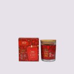 Aloe + Colors Scented Soy Candle Ho Ho Ho 150g