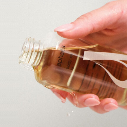 aphaea body oil ξηρό λάδι σώματος με άρωμα σύκο