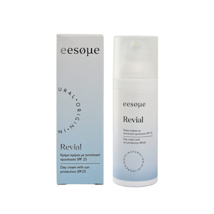 eesome revial spf25 αντιγηραντική κρέμα ημέρας με αντηλιακή προστασία
