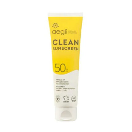 φυσικό αντηλιακό προσώπου spf50
