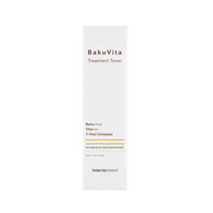 toner με bakuchiol και βιταμίνη C