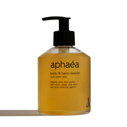 aphaea body hand cleanser vegan αφρόλουτρο με μαστίχα και αλόη