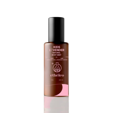 etheleo body mist kids lovender σπρέι σώματος με άρωμα πούδρας
