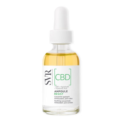 svr cbd ampoule resist ορός προσώπου για αντιοξειδωτική προστασία και ρυτίδες