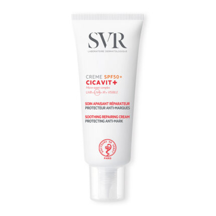svr cicavit creme αντηλιακή κρέμα υψηλής προστασίας για ευαίσθητο δέρμα