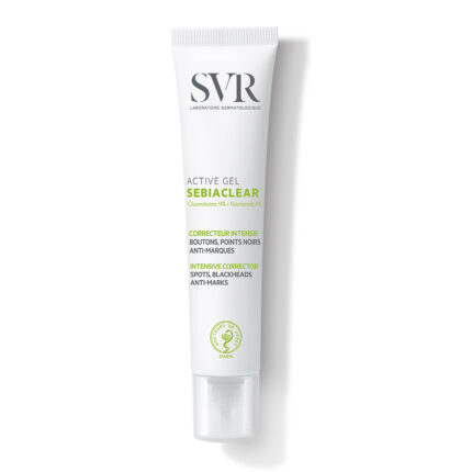 svr seviaclear active gel τζελ για σπυράκια και μαύρα στίγματα