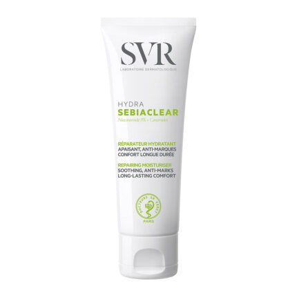 svr sebiaclear hydra ενυδατική για λιπαρό δέρμα αφυδατωμένο από θεραπείες