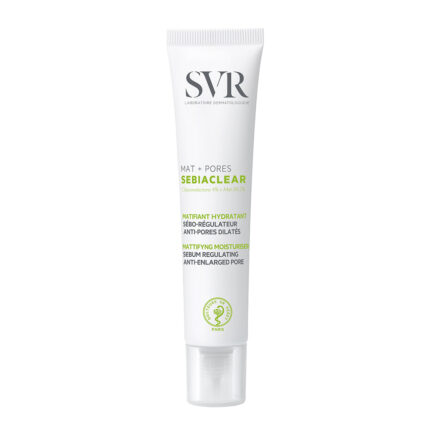 svr sebiaclear mat pores ενυδατική προσώπου για ματ αποτέλεσμα