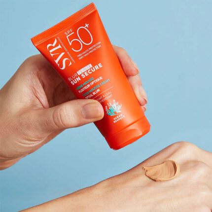 svr sun secure blur tinted αντηλιακό προσώπου με χρώμα με δείκτη spf50