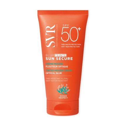 svr sun secure tinted αντηλιακό προσώπου με χρώμα για ευαίσθητο δέρμα.