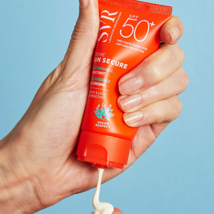 svr sun secure creme αντηλιακή ενυδατική κρέμα προσώπου υψηλής προστασίας