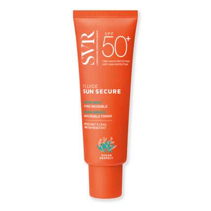 svr sun secure fluide λεπτόρρευστο αντηλιακό προσώπου για λιπαρό δέρμα