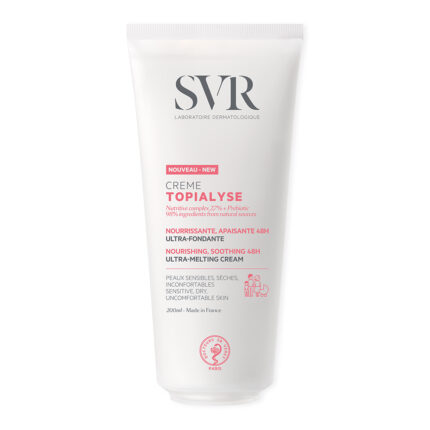 svr topialyse creme κρέμα ενυδάτωσης για ξηρό και ευαίσθητο δέρμα