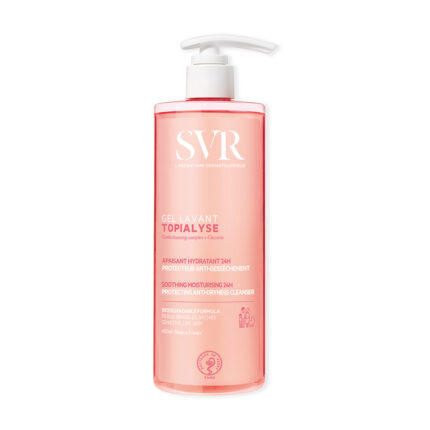 svr topialyse gel lavant αφρόλουτρο για ξηρό δέρμα
