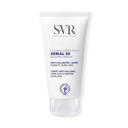 svr xerial50 creme pieds κρέμα κατά κάλων και σκληρύνσεων