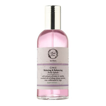 fresh line body splash circe σπρέι σώματος με άρωμα πούδρας και λουλουδιών