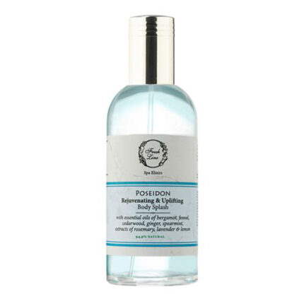 fresh line body splash poseidon αρωματικό σπρέι σώματος
