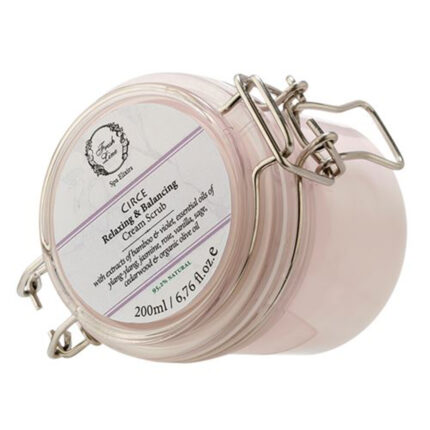 fresh line cream scrub circe απαλό απολεπιστικό σώματος