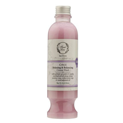 fresh line cream wash circe ενυδατικό αφρόλουτρο με πουδρένιο άρωμα