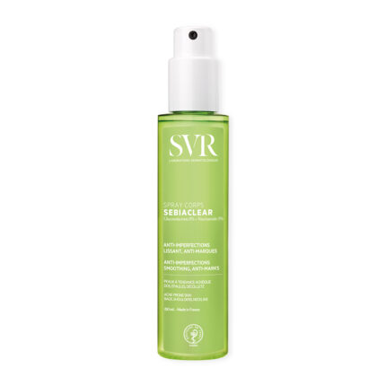 svr sebiaclear spray corps σπρέι για σπυράκια σε ώμους πλάτη ντεκολτέ