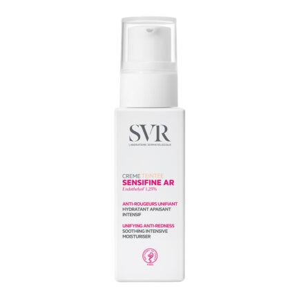 svr sensifine creme tinted κρέμα προσώπου με χρώμα για ερυθρότητα και ροδόχρου ακμή