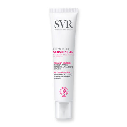 svr sensifine creme riche κρέμα προσώπου για ερυθρότητα και ροδόχρου ακμή