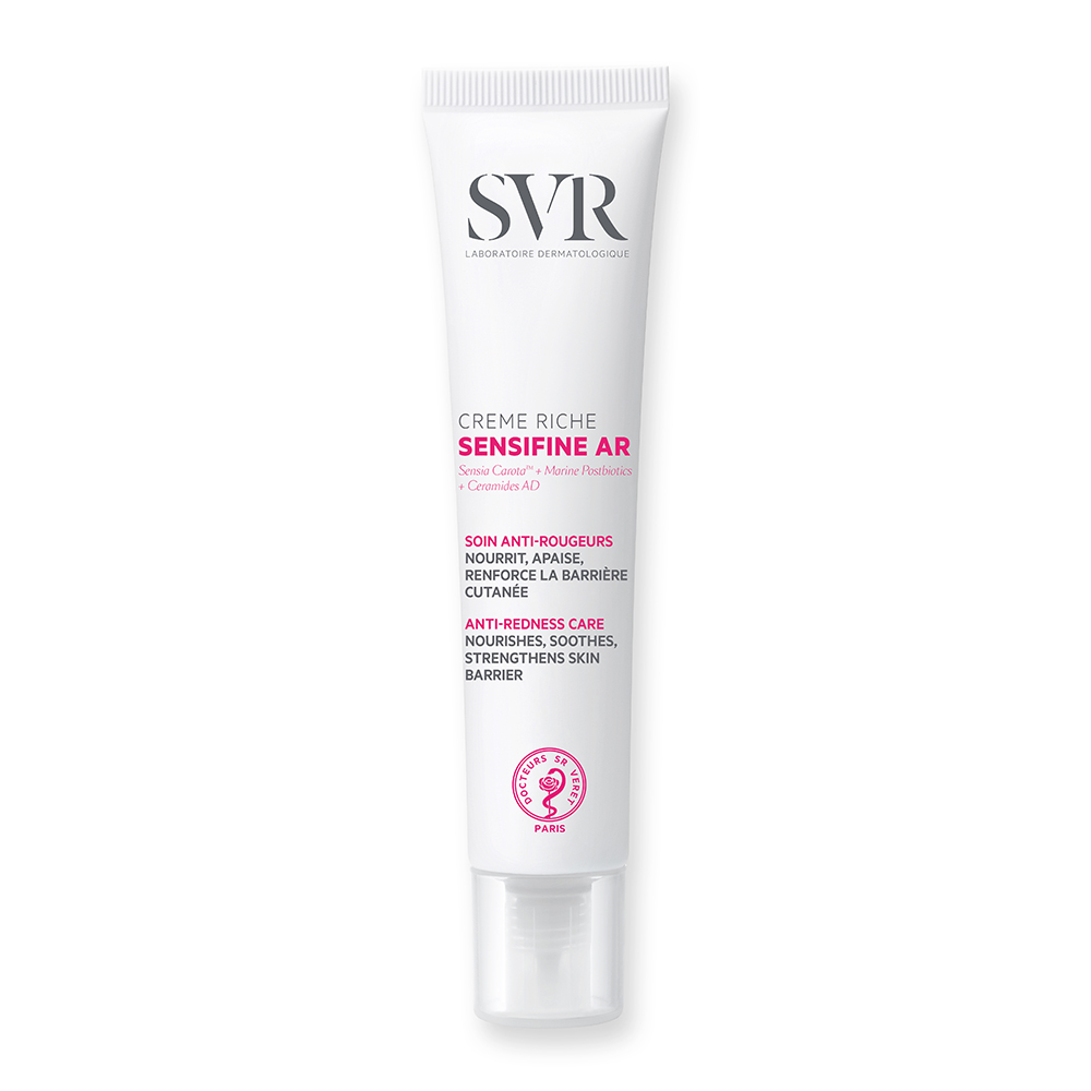 svr-sensifine-creme-riche svr sensifine creme riche κρέμα προσώπου για ερυθρότητα και ροδόχρου ακμή