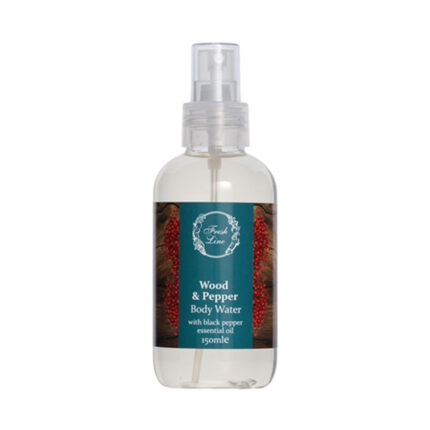 fresh line body water wood pepper unisex αρωματικό σπρέι σώματος με σανταλόξυλο
