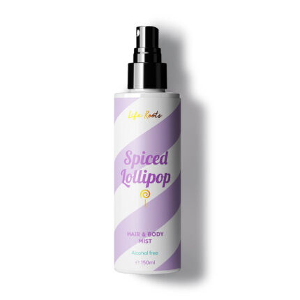 body mist spiced lollipop αρωματικό σπρέι σώματος με άρωμα βανίλια κανέλα