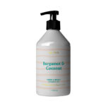 life roots shower gel bergamot coconut αφρόλουτρο με άρωμα καρύδας
