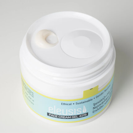 eleusis face cream gel ενυδατική κρέμα προσώπου ελαφριάς υφής