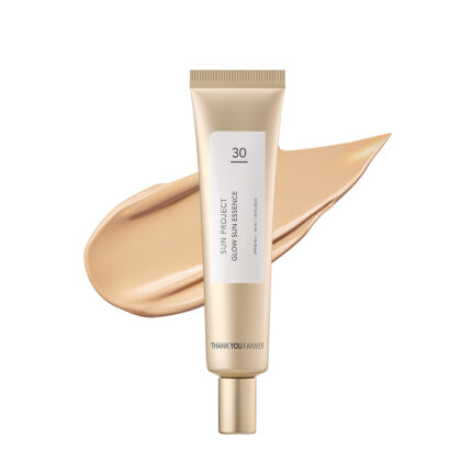 sun project glow sun essence αντηλιακό με χρώμα για λάμψη