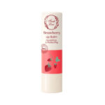 fresh line strawberry lip balm ενυδατικό στικ χειλιών με χρώμα και άρωμα φράουλας