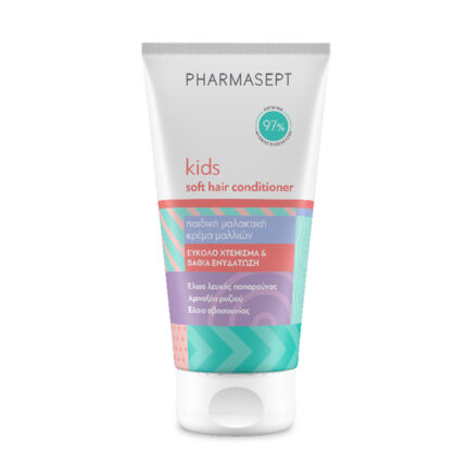 pharmasept kids soft hair shampoo παιδική μαλακτική κρέμα μαλλιών