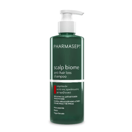 pharmasept anti hair loss shampoo σαμπουάν κατά της τριχόπτωσης με πρεβιοτικά