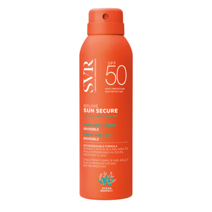 svr sun secure brume αντηλιακό σπρέι διάφανο υψηλής προστασίας