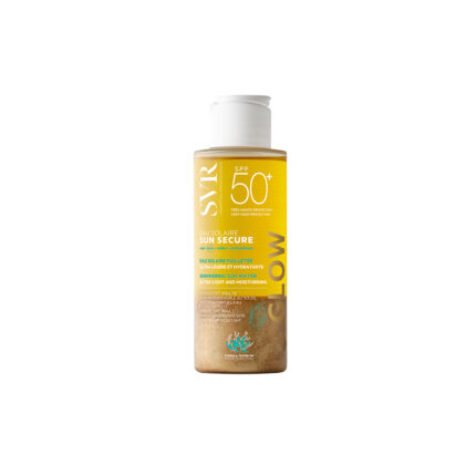svr sun secure eau solaire glow αντηλιακό νερό με λάμψη