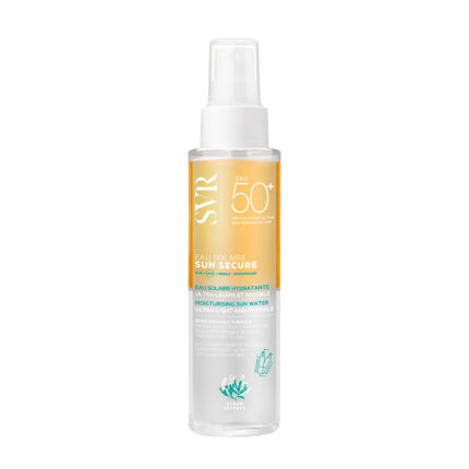 svr sun secure eau solaire αντηλιακό νερό υψηλής προστασίας