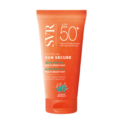 svr sun secure extreme αντηλιακό προσώπου σε μορφή τζελ διάφανο