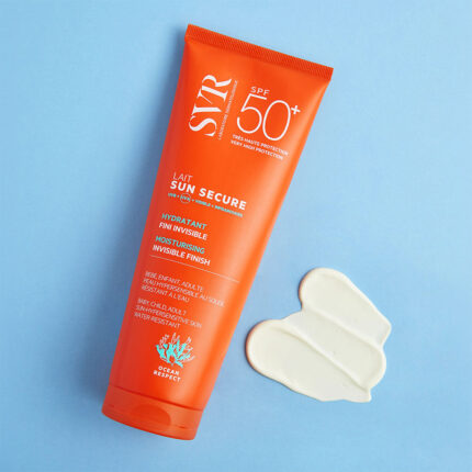 svr sun secure lait sans parfum αντηλιακό γαλάκτωμα για βρέφη και παιδιά χωρίς άρωμα