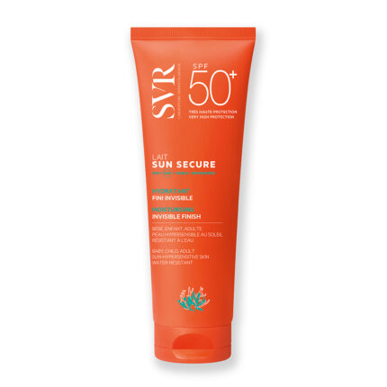 svr sun secure lait αντηλιακό γαλάκτωμα υψηλής προστασίας για πρόσωπο και σώμα