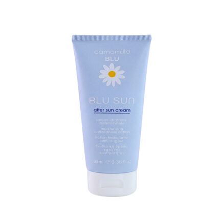 camomilla blu after sun cream κρέμα για μετά τον ήλιο με χαμομήλι