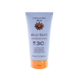 camomilla blu shimmer sun cream αντηλιακό με περλέ λάμψη υψηλής προστασίας