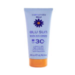 camomilla blu body sun cream spf30 αντηλιακό σώματος με χαμομήλι
