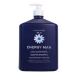 camomilla blu energy man shower shampoo αντρικό σαμπουάν αφρόλουτρο 2 σε 1