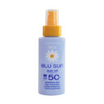 camomilla blu sun oil αντηλιακό λάδι υψηλής προστασίας