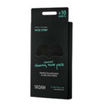 yadah charcoal cleansing nose ταινίες καθαρισμού για πόρους μύτης